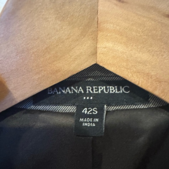 42 Short Banana Republic Light Brown Men's Suit - Picture 3 of 8